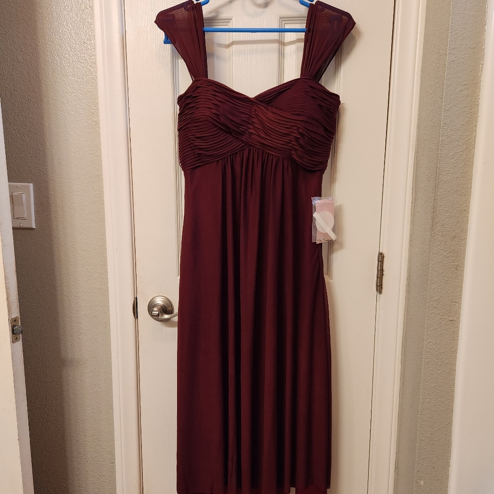Birdy grey maria dress nwt